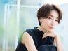 若々しさUP♪カット+カラー+根元がふんわり立ちあがる♪トリートメント