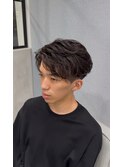 フェザーパーマ/フェザーショート/メンズパーマ