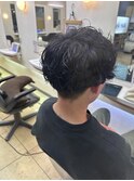 マッシュパーマショートパーマスパイラルパーマ