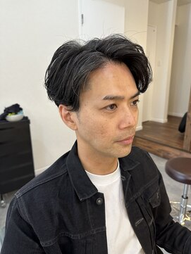 ガゼボ(Gazebo) 大人のパーマスタイル