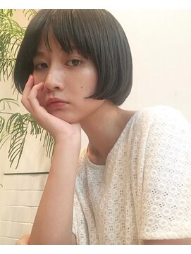 エレ 代々木公園(ere) ミニマムボブ