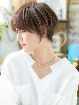カバーヘアアンドスパ ブリス 浦和(COVER HAIR&SPA bliss) 小顔ショートカットレイヤーヘルシースタイルh3浦和20代30代40代