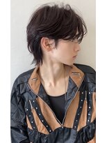 ココ 本八幡(KOKO) □ニュアンスパーマブルーブラックフェザーパーマサーフカール