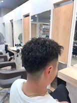 インパークス 王子店(INPARKS)&nbsp;フェードパーマ［王子駅/王子/白髪染め/髪質改善］