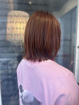 ベルベット(Velvet) テラコッタpinkカラー