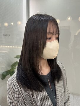 シアアルン 新小岩店(SHEER alun) ローレイヤー/レイヤーカット/SHEERalun新小岩店