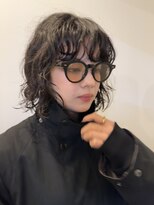 ニーム(nimes)&nbsp;honoka ボブパーマ・パーマ・ミニボブパーマ・黒髪パーマ