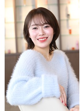 キッカ 本八幡店(CHICCA) 外ハネミディ