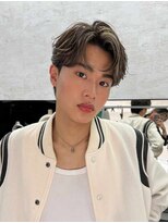 レイ(Lay.)&nbsp;【スタイリストMyuka】韓国風メンズメイク