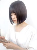 似合わせカット×髪質改善韓国ボブブリーチなし[表参道]