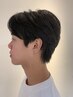 【根岸限定】メンズカット+眉カット ￥6,600→￥4,400