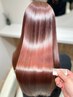 【ヘアスタイル変えたい方】カット+ヒアルロン酸カラー+髪質改善TR