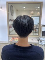ヘアースペースブルーム リアン 岡町店(HAIR SPACE BLOOM Lien)&nbsp;カット、ニュアンスパーマ
