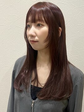 プフ 伏見(puf) [puf 伏見/丸の内/栄/名古屋]レイヤーカット★kasumi