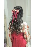 武蔵小山 ハーフアップ