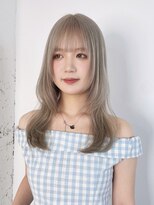 アルバム 新宿(ALBUM SHINJUKU) ロングウルフレイヤー顔周りレイヤー_ba534053