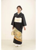 黒留袖レンタル￥33,000 /No.290