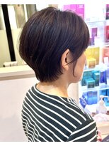 ヨファ ヘアー(YOFA hair)&nbsp;似合わせ　大人ショート