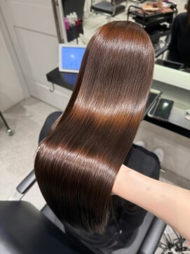 ソヨン 金山店(SOYON) ピンクベージュ/ラベンダーベージュ/透明感カラー/ブリーチなし