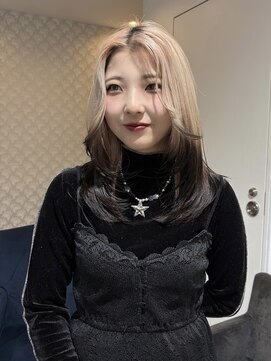 エアー 青山(AIR) レイヤーカット表参道