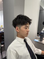 パーク バイ クリーム 大宮(PARK by CREAM)&nbsp;【メンズ】アップバング