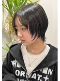 ザクザクレイヤーウルフカット