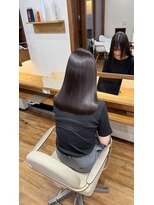 キヌ(kinu)&nbsp;髪質改善ストレート