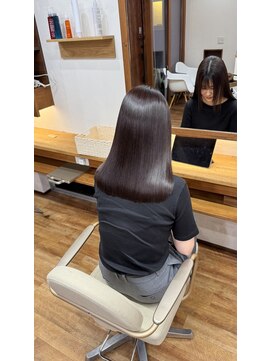 キヌ(kinu) 髪質改善ストレート