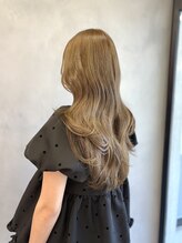 シエル(ciel) ミルクティーベージュ