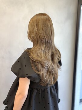 シエル(ciel) ミルクティーベージュ