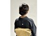 【ヘアセット+メイク＋留袖着付け】土日祝8時～￥19000税込