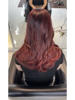 シャンプーボーイエイムス(SHAMPOO BOY aims) バレイヤージュ