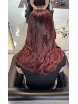 シャンプーボーイエイムス(SHAMPOO BOY aims) バレイヤージュ