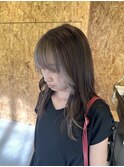 大人かわいいフェイスフレーミングカラー！