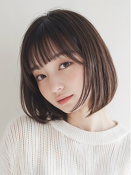 ブレス(BRACE) 大人ショートボブ×ナチュラルボブ×前髪あり20代30代40代50代