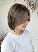 《Direct》ボブレイヤーxオリーブベージュ