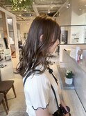 【東大阪布施】透明感たっぷり!アッシュベージュ