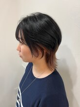 ウカ(uka) ウルフカット/ハッシュカット/レイヤーカット