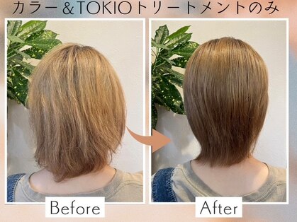 美容室 アプト(a p t)の写真