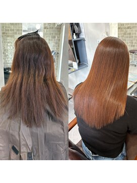 レド(LeDo) 髪質改善ストレート【四日市/髪質改善/縮毛矯正】