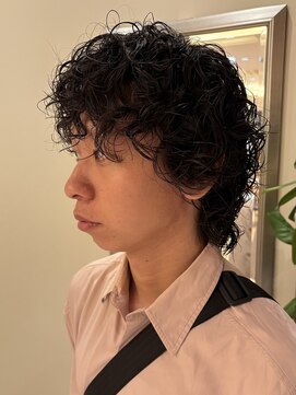 ビュートリアム265(BEAUTRIUM 265) メンズマッシュウルフ メンズヘア メンズパーマ ウルフヘア 銀座