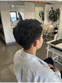 (髪質改善/メンズカット/インナーカラー/ケアブリーチ/学割U24)