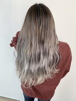 エル オオサカ 心斎橋店(L. OSAKA) グレージュロング_カーキグレージュマッシュショート_Y4