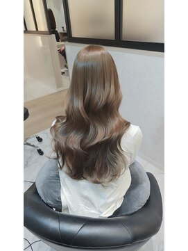 アンドシャルム 心斎橋(&CHALME) レイヤー×髪質改善