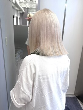 ロテ 名古屋 名駅店(Lote.) ミディアムヘア/デザインカラー/フェイスフレーミング/名古屋