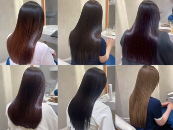 フィルム(film)の写真/髪質に合わせた髪質改善トリートメント。日々のケアでは叶えられないワンランク上の美しさと手触りを。