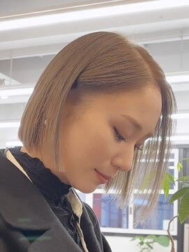 ディプティモイラ(dipty MOILA) 大人ボブ 髪質改善 ストレート 縮毛矯正