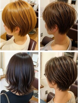 チアフル(Cheerful)の写真/《エイジングケア&髪質改善サロン◎》髪質改善とエイジングケアカラーで髪のキレイが叶う大人女性サロン