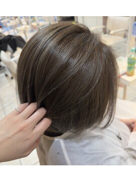 プロデュース 相模原店(Produce) 大人可愛い/艶髪/白髪ぼかしハイライト