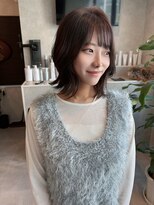 ナイト(KNIGHT)&nbsp;くびれレイヤー/ブラウンカラー/顔まわりカット